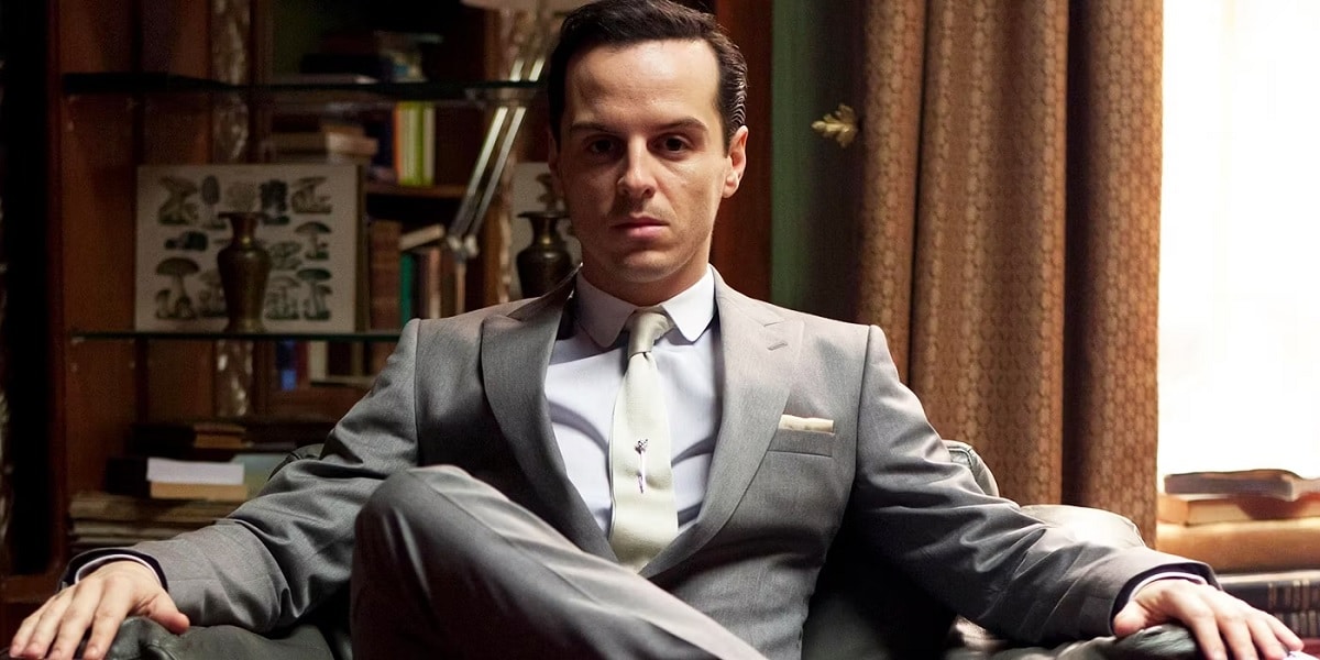 andrew scott como el profesor quirrell