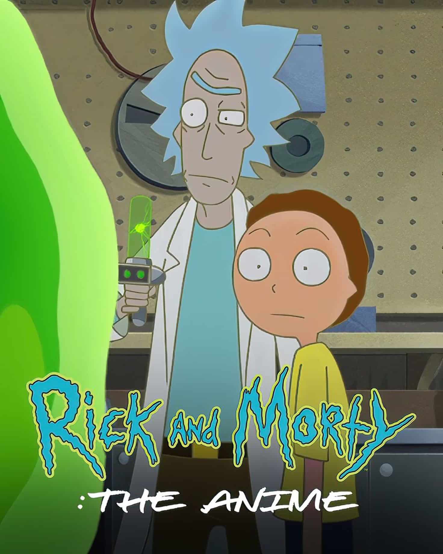 rick y morty: el anime
