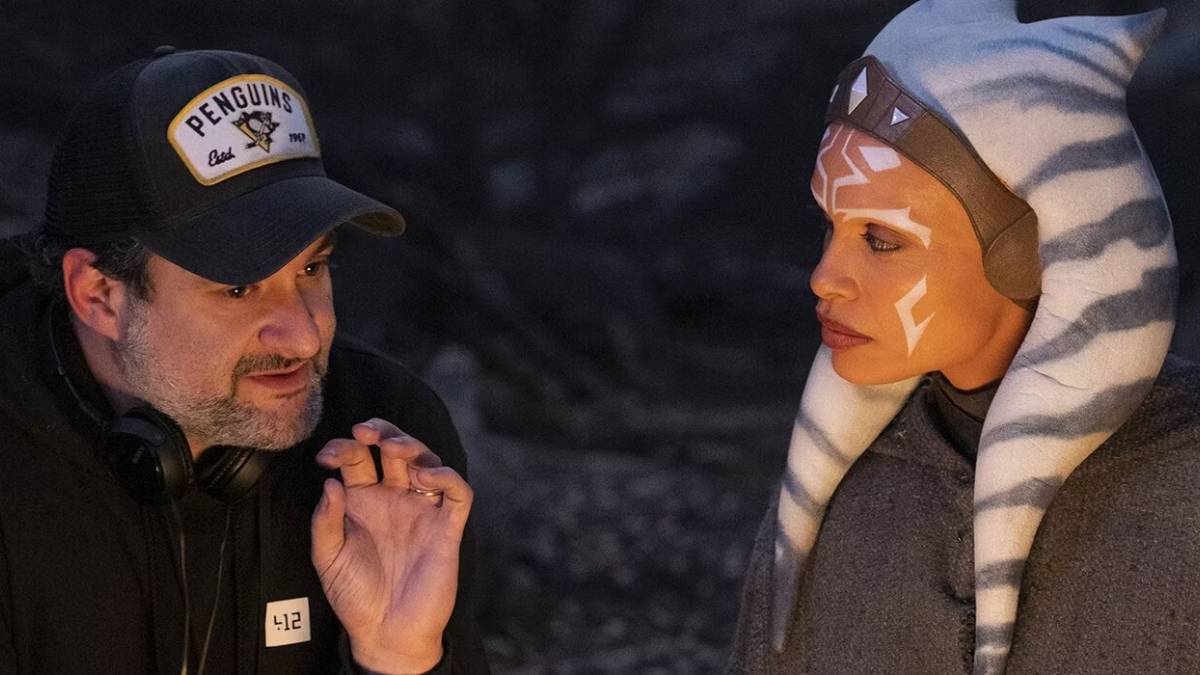 dave filoni, creador de ahsoka en star wars