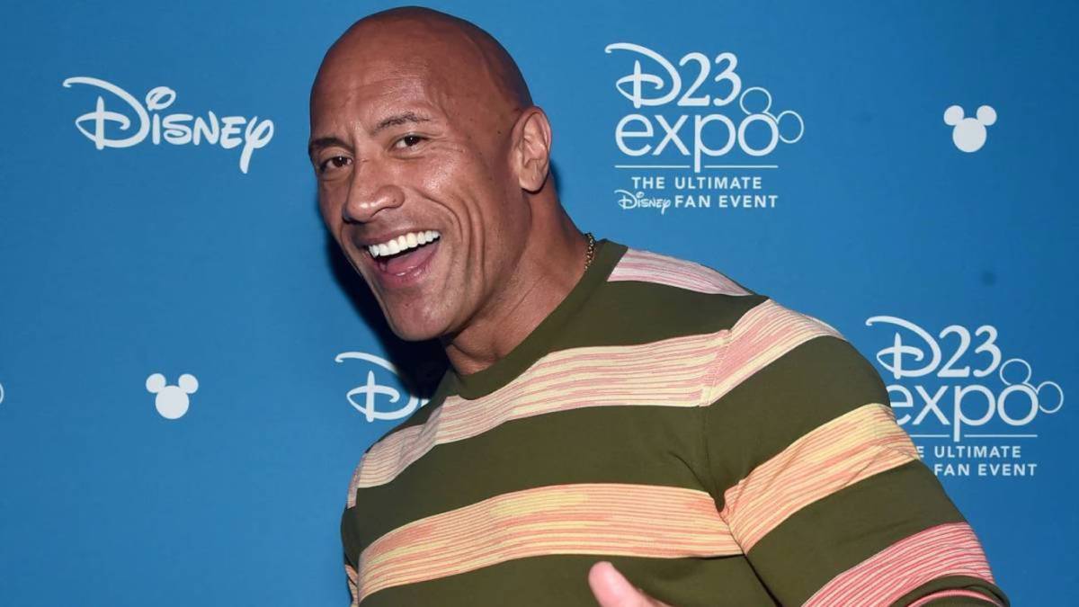 dwayne johnson en disney