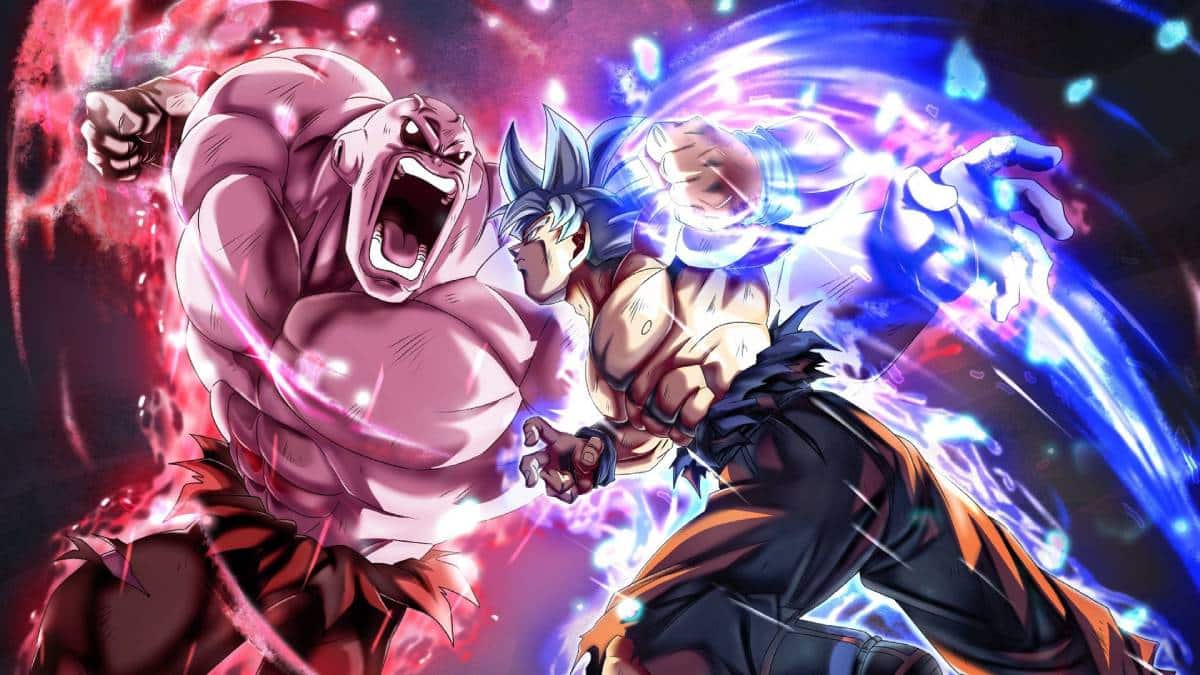 goku vs jiren