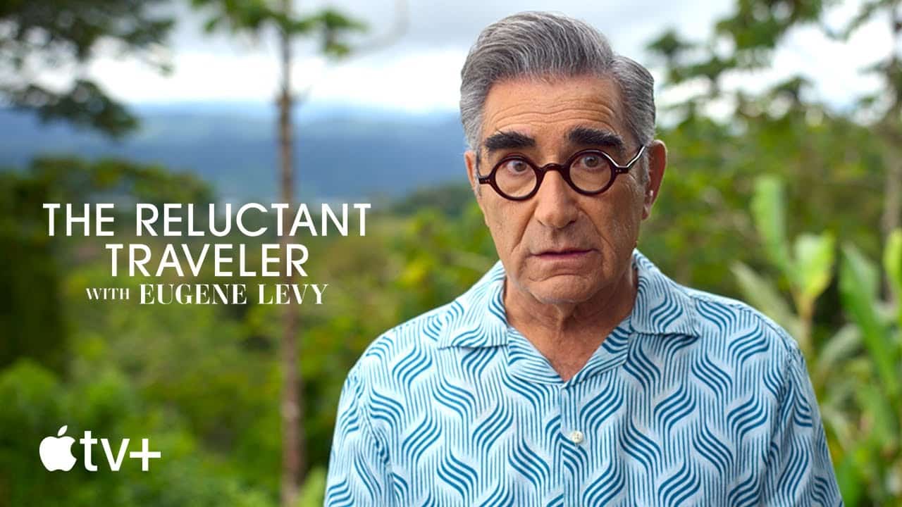 the reluctant traveler with eugene levy