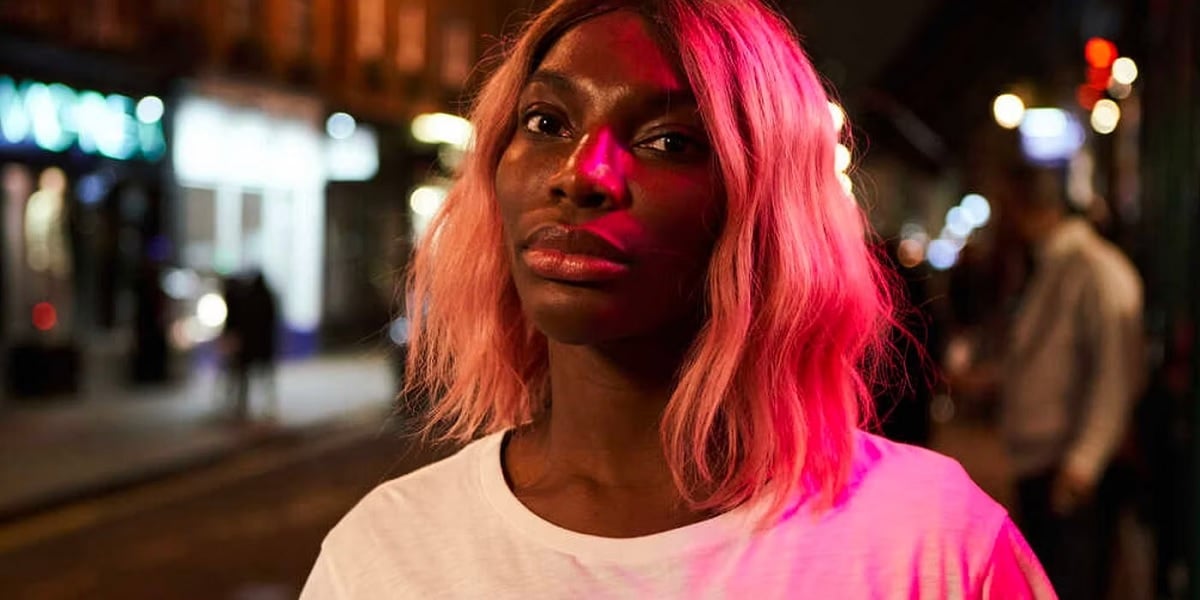 michaela coel como bellatrix lestrange en hbo
