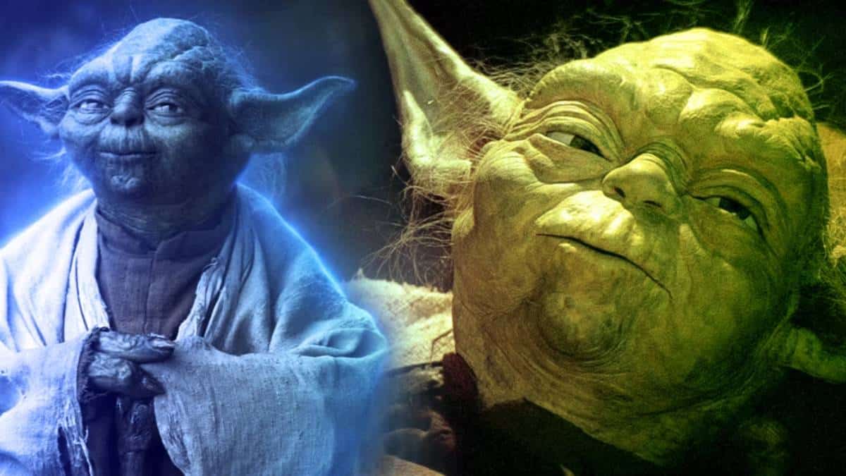 la muerte de yoda en star wars