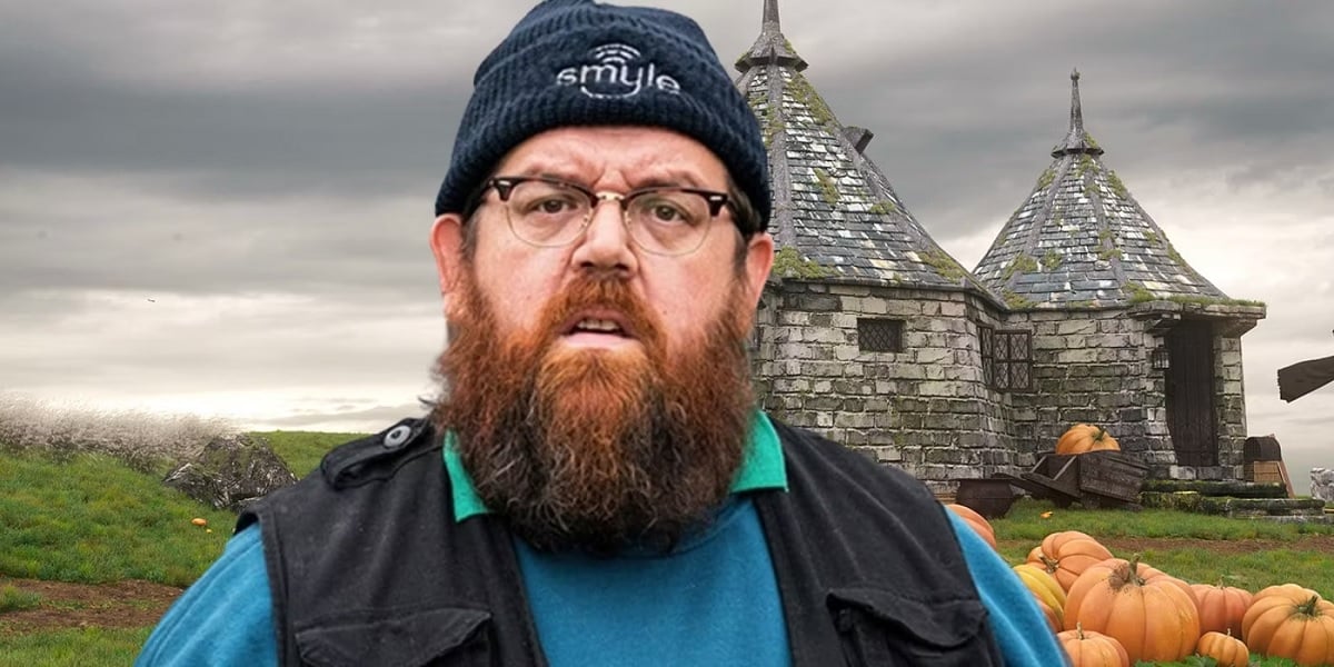 nick frost