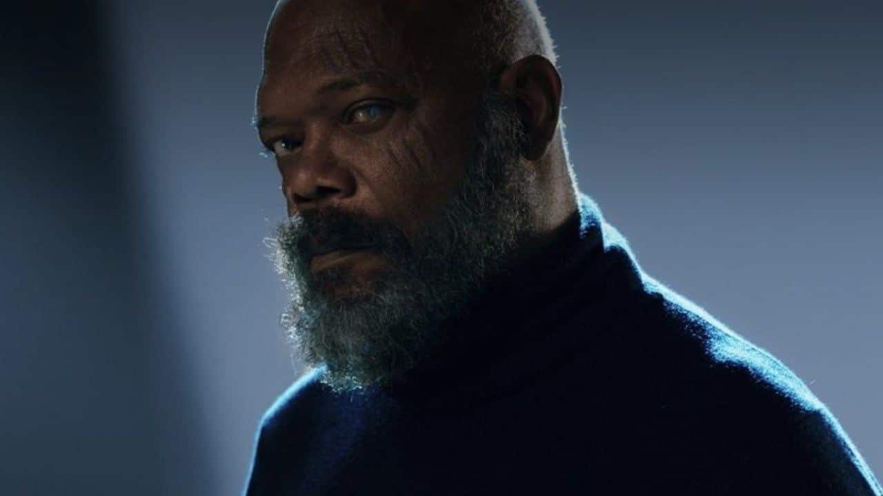 samuel l jackson como nick fury en invasión secreta