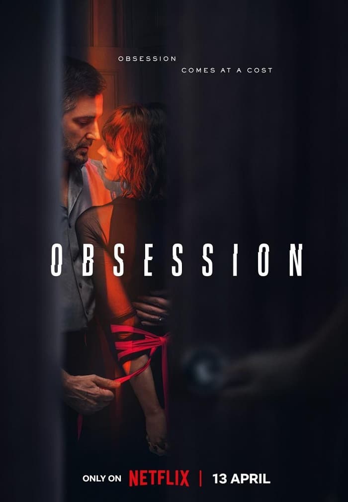 el póster de obsesión en netflix