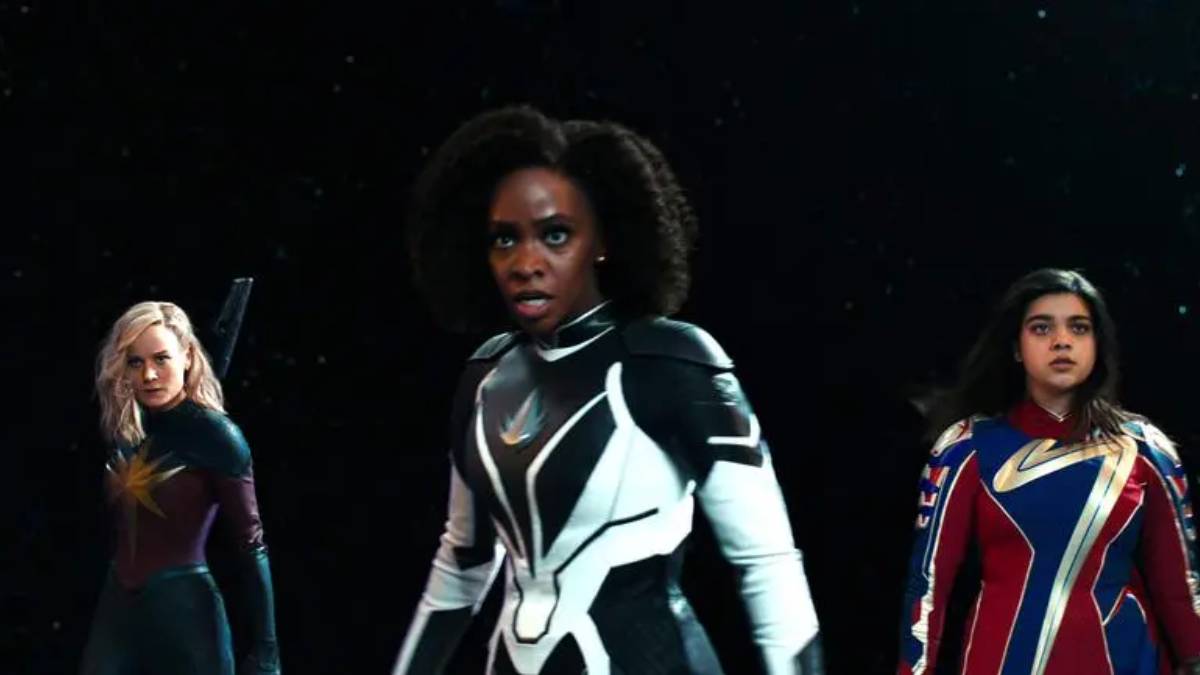 las protagonistas de the marvels