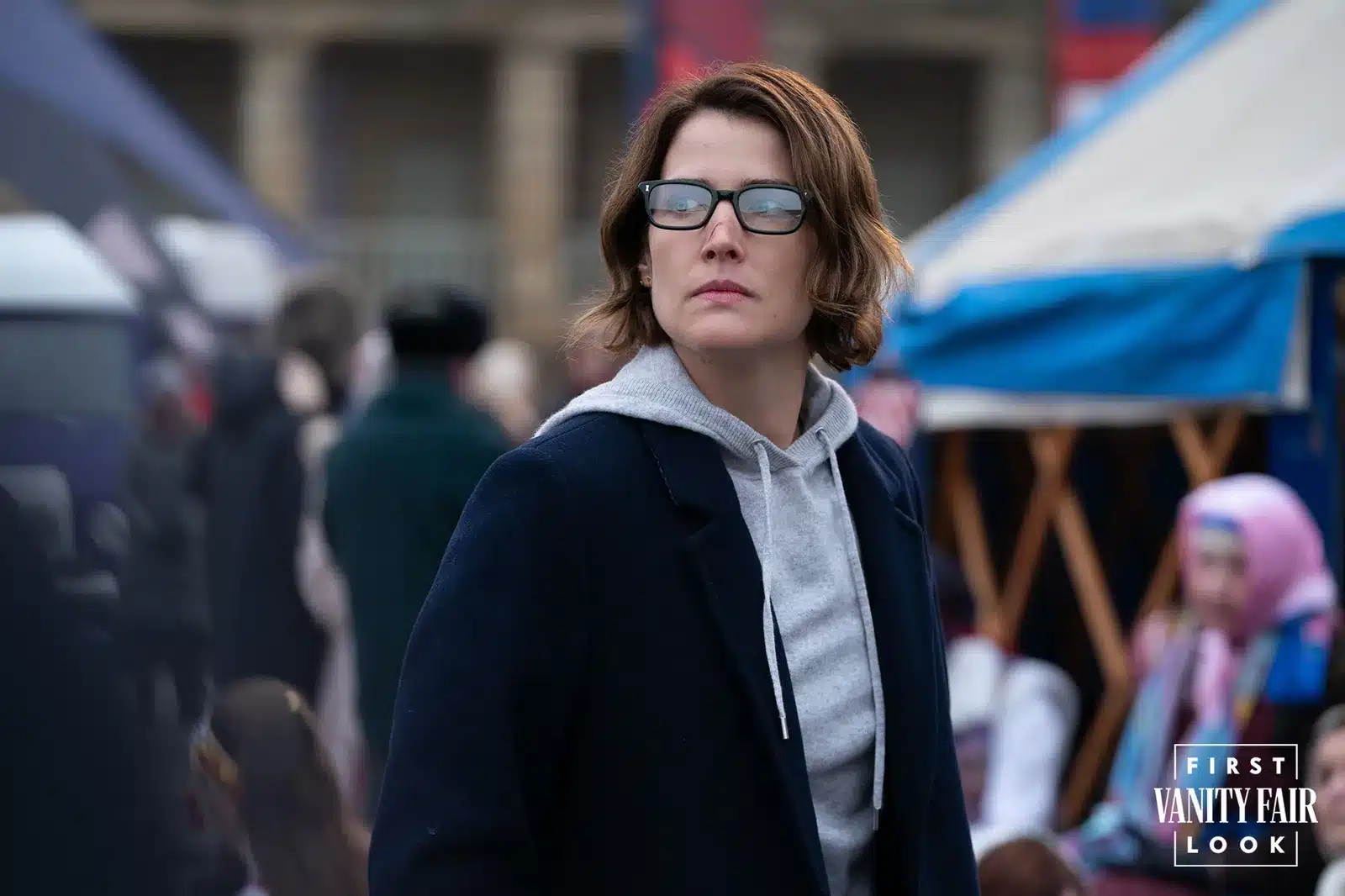 cobie sulders es maria hill una vez más en invasión secreta