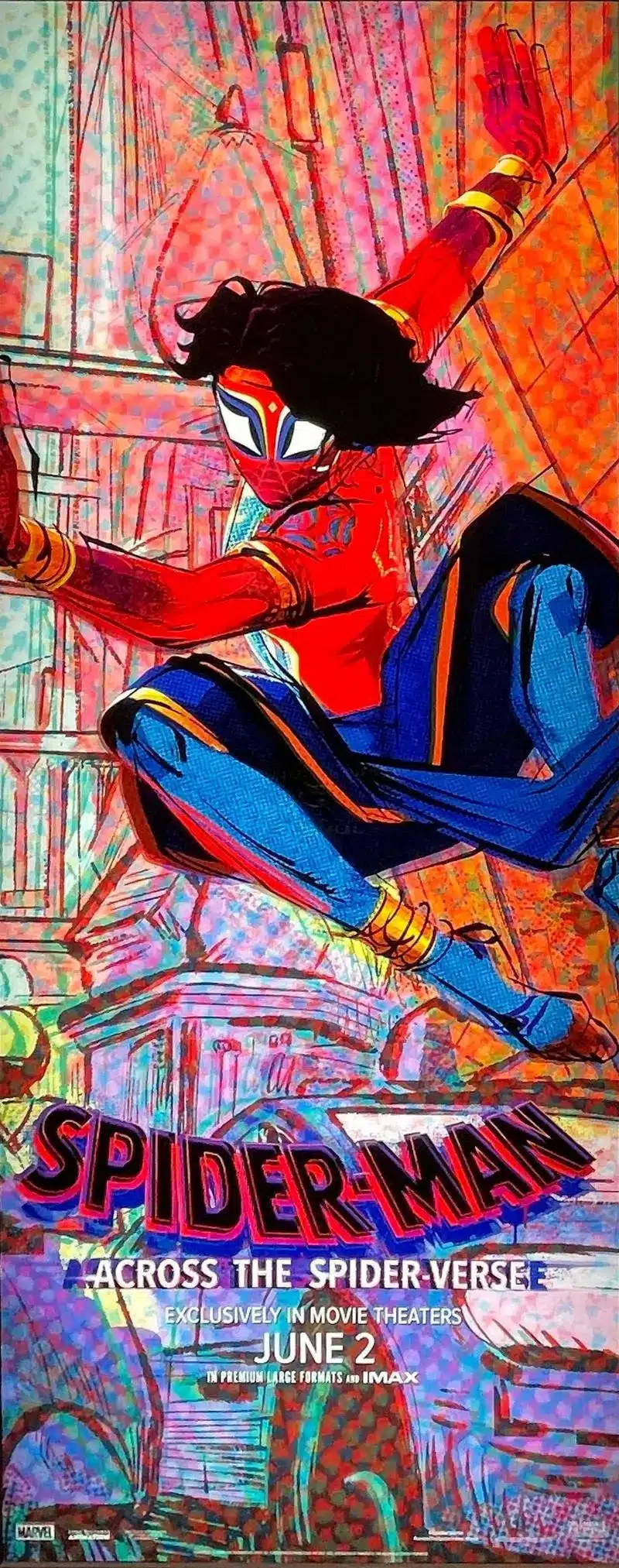 karan soni está prestando su talento como spider-man india.