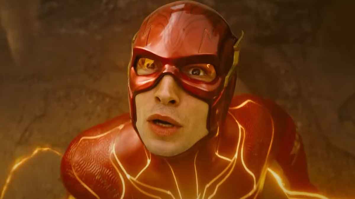 the flash