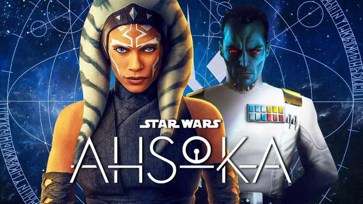 thrawn como villano de ahsoka