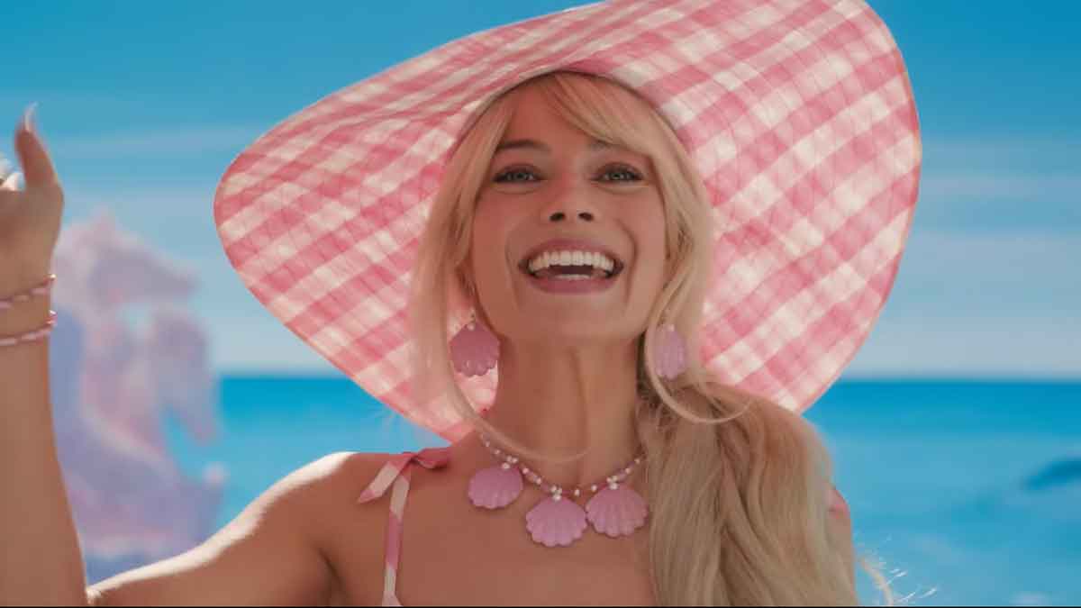 tráiler de barbie con margot robbie y ryan gosling