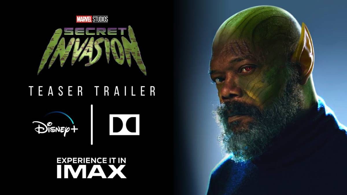 el tráiler de invasión secreta en marvel