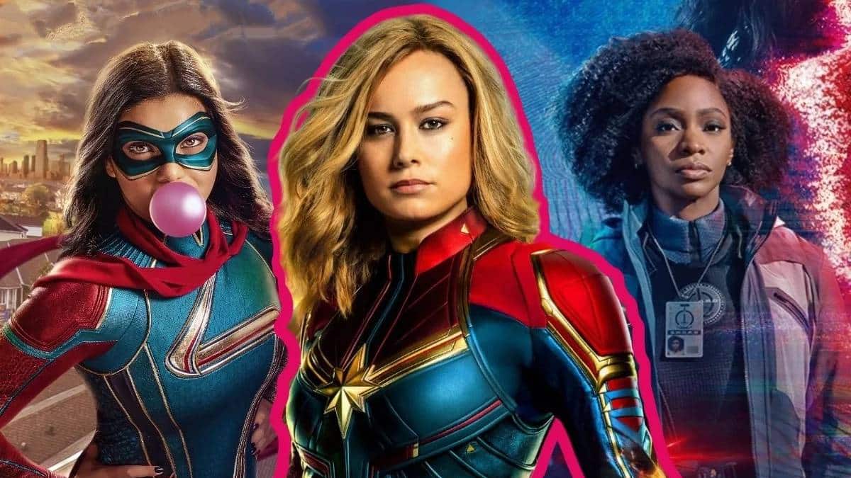 el tráiler de the marvels