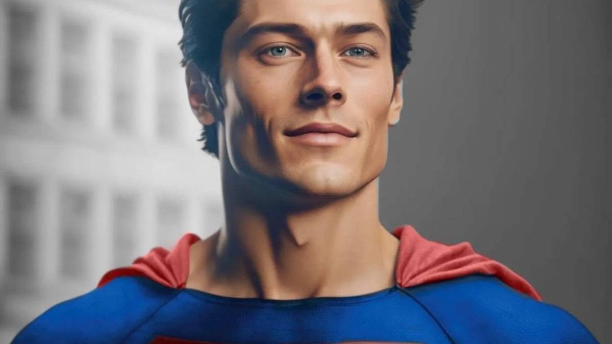 wolfgang novogratz como superman