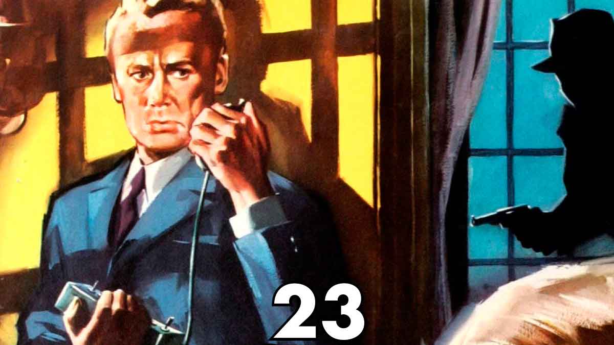 23 paces to baker street