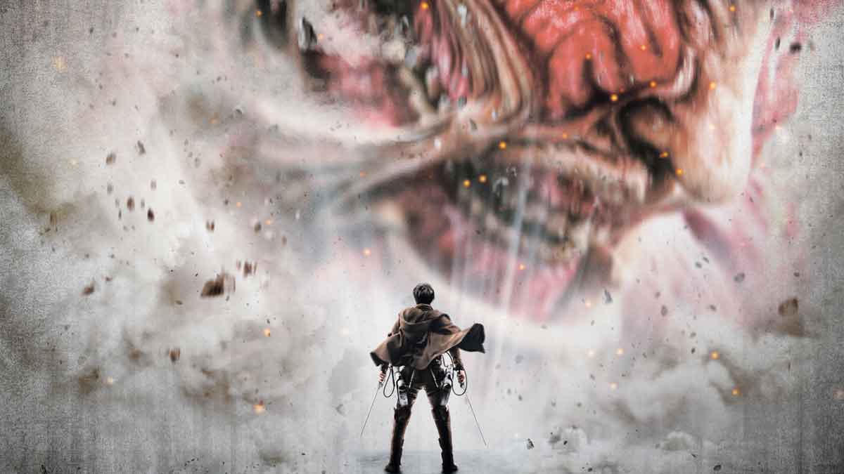 ataque a los titanes es uno de los mejores animes de la historia