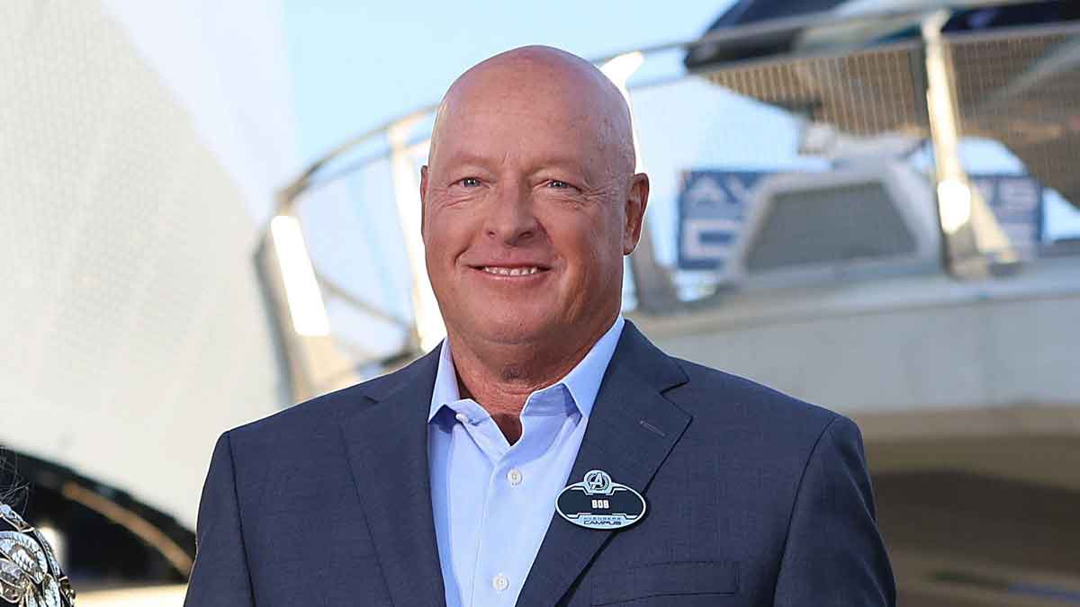 bob chapek ex-ceo disney plus