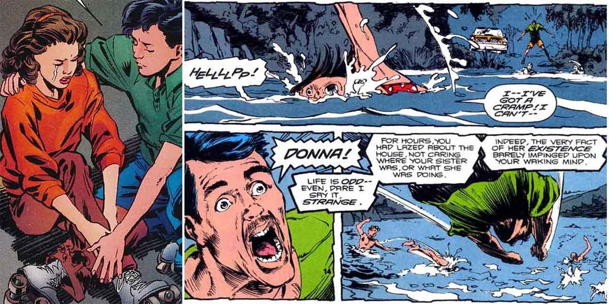 donna strange de marvel comics