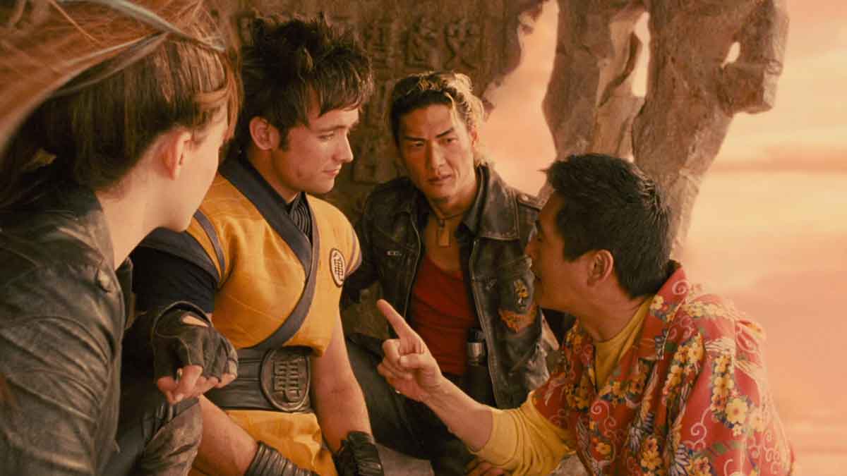 dragon ball evolution manga / anime