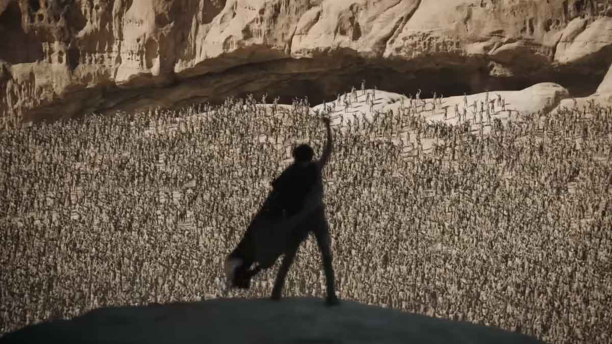 tráiler de dune: parte dos