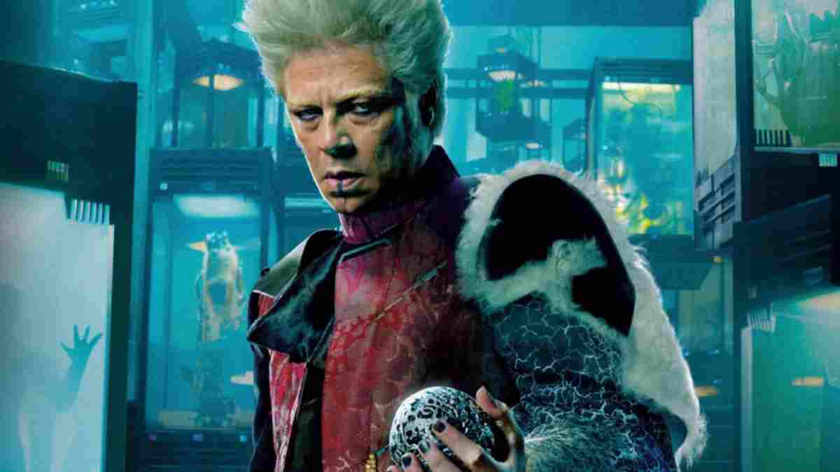 exclusiva: james gunn confirma el destino del coleccionista en las películas de marvel