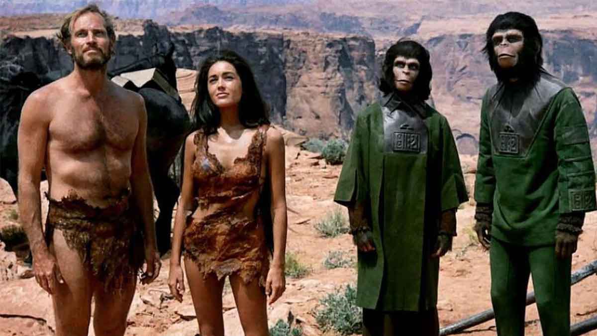 el planeta de los simios 1968