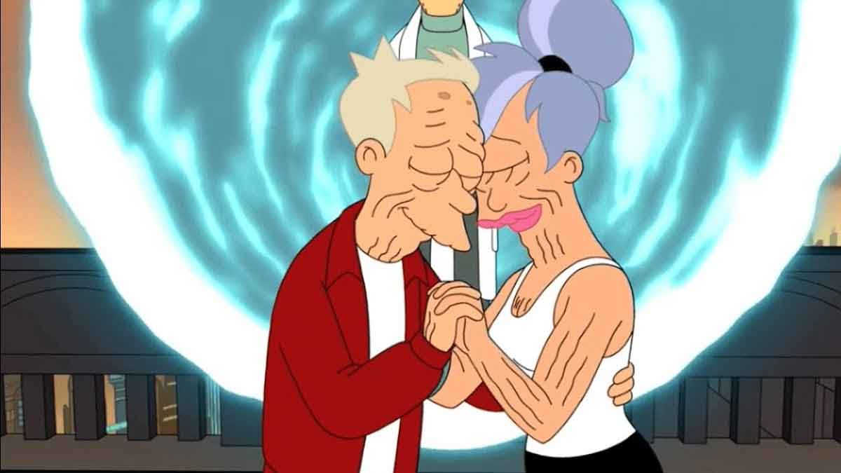 final de futurama