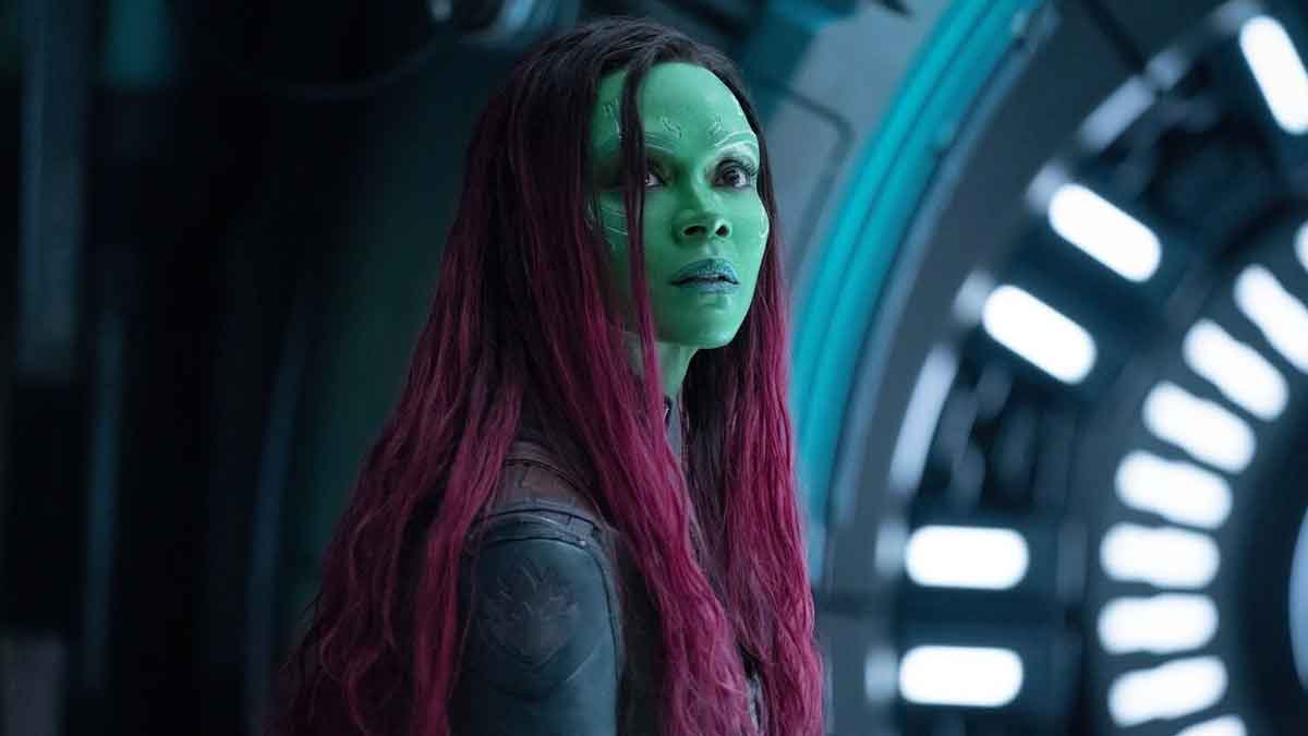 gamora en guardianes de la galaxia vol 3