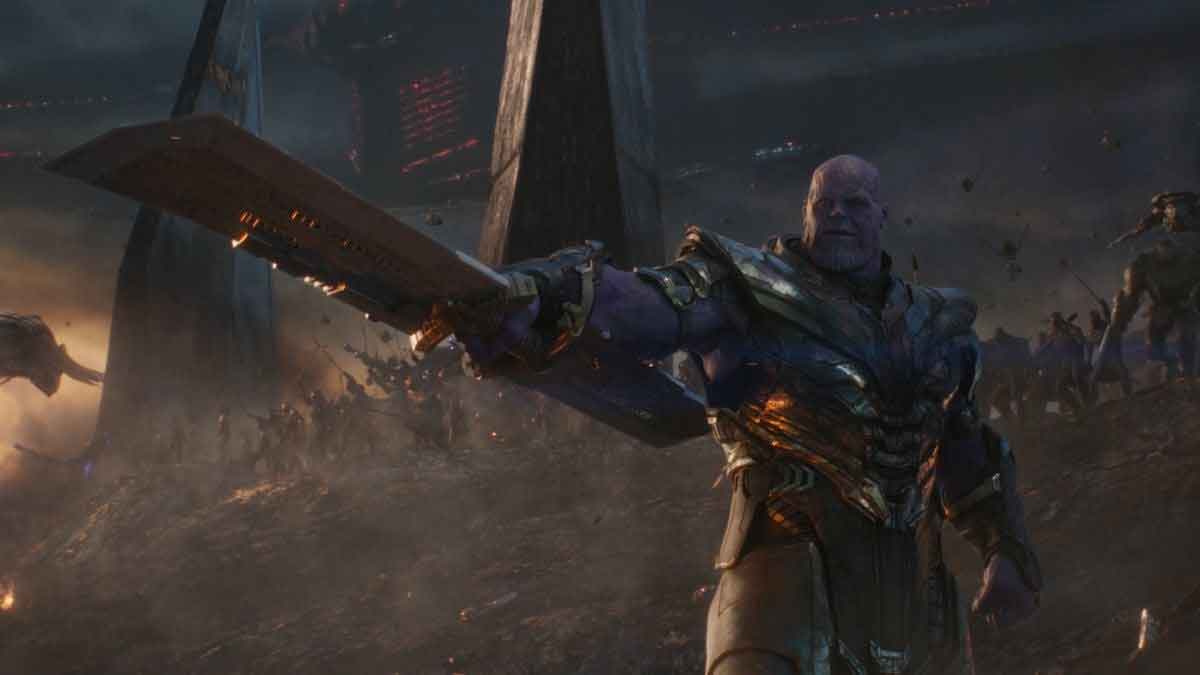 la batalla final contra thanos - vengadores: endgame de marvel