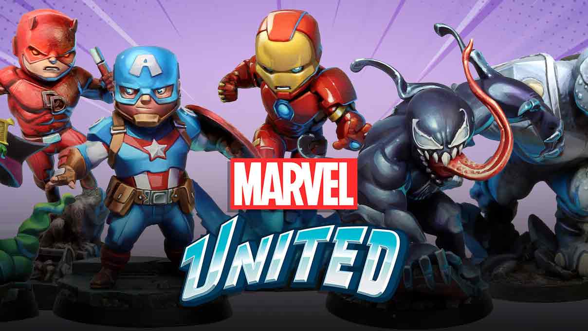 juegos basados en personajes de cómics marvel united