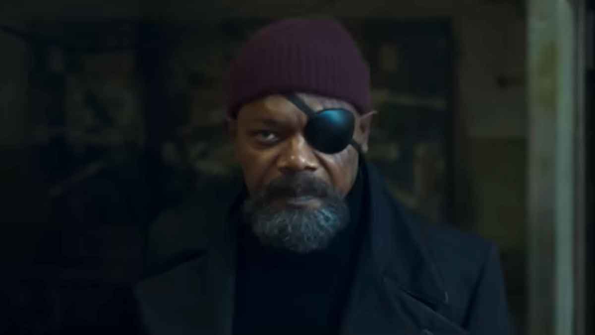 nick fury en invasión secreta de marvel studios