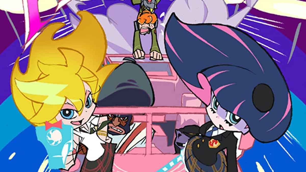 panty & stocking with garterbelt