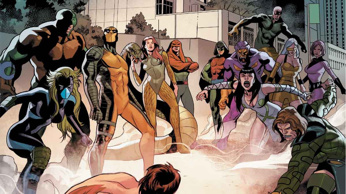 serpent society marvel