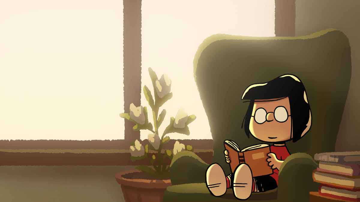 snoopy presents: one-of-a-kind marcie