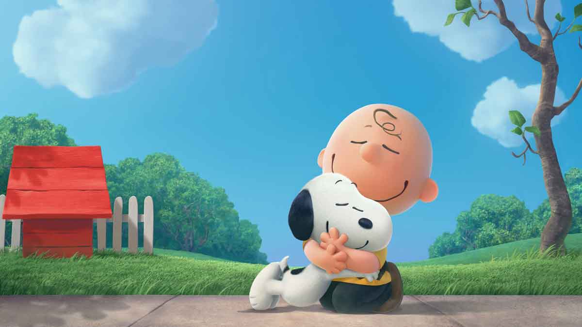 snoopy y peanuts