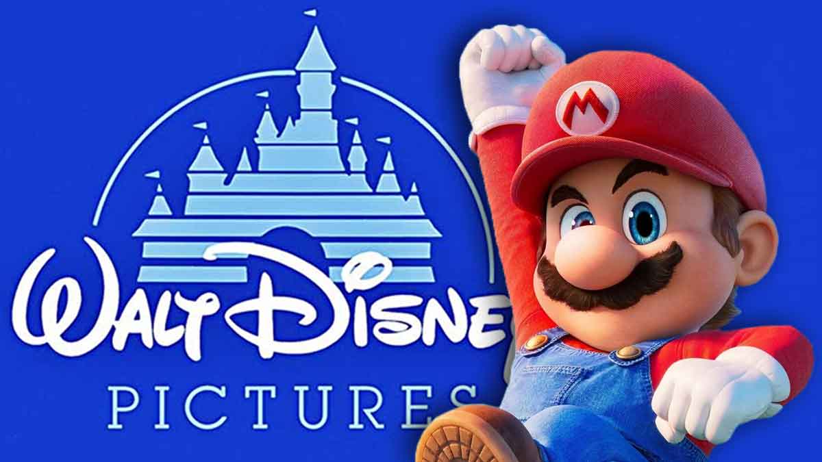 super mario bros vs disney