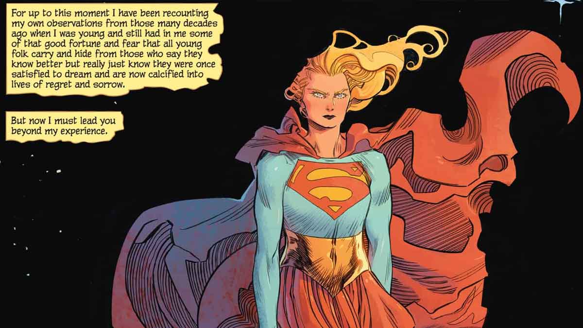 supergirl: woman of tomorrow