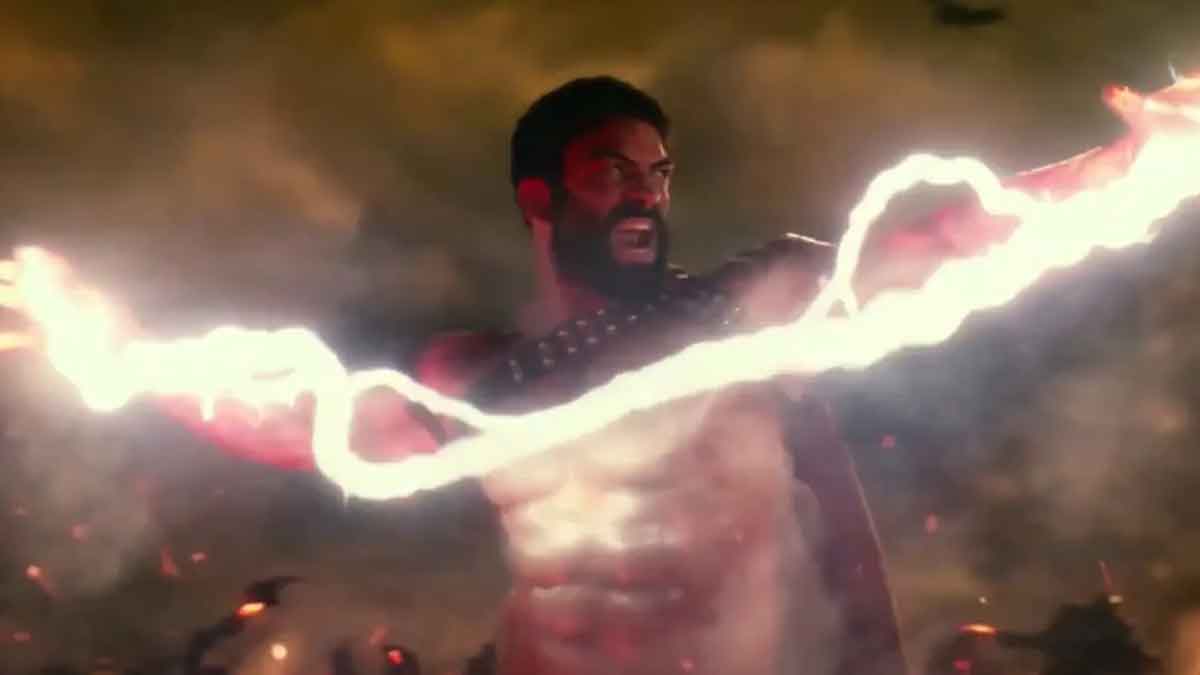 zeus en liga de la justicia