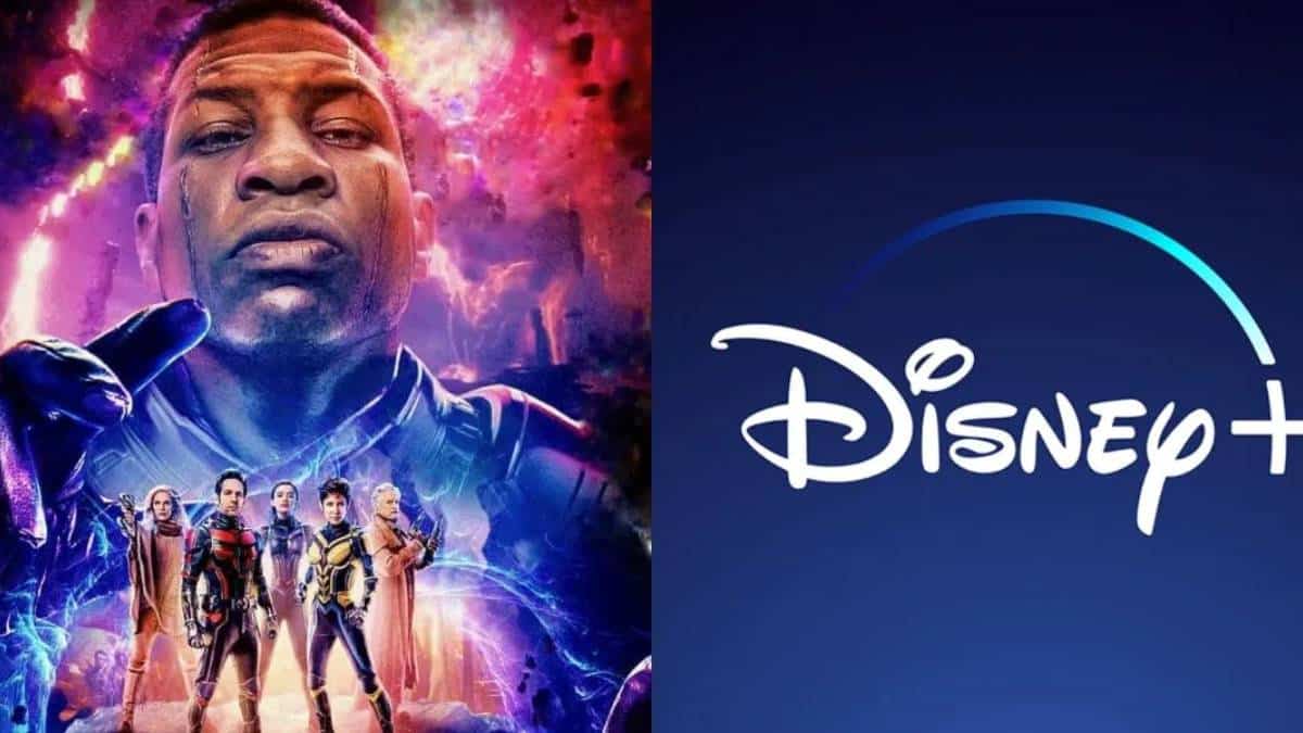 ant-man 3 en disney+