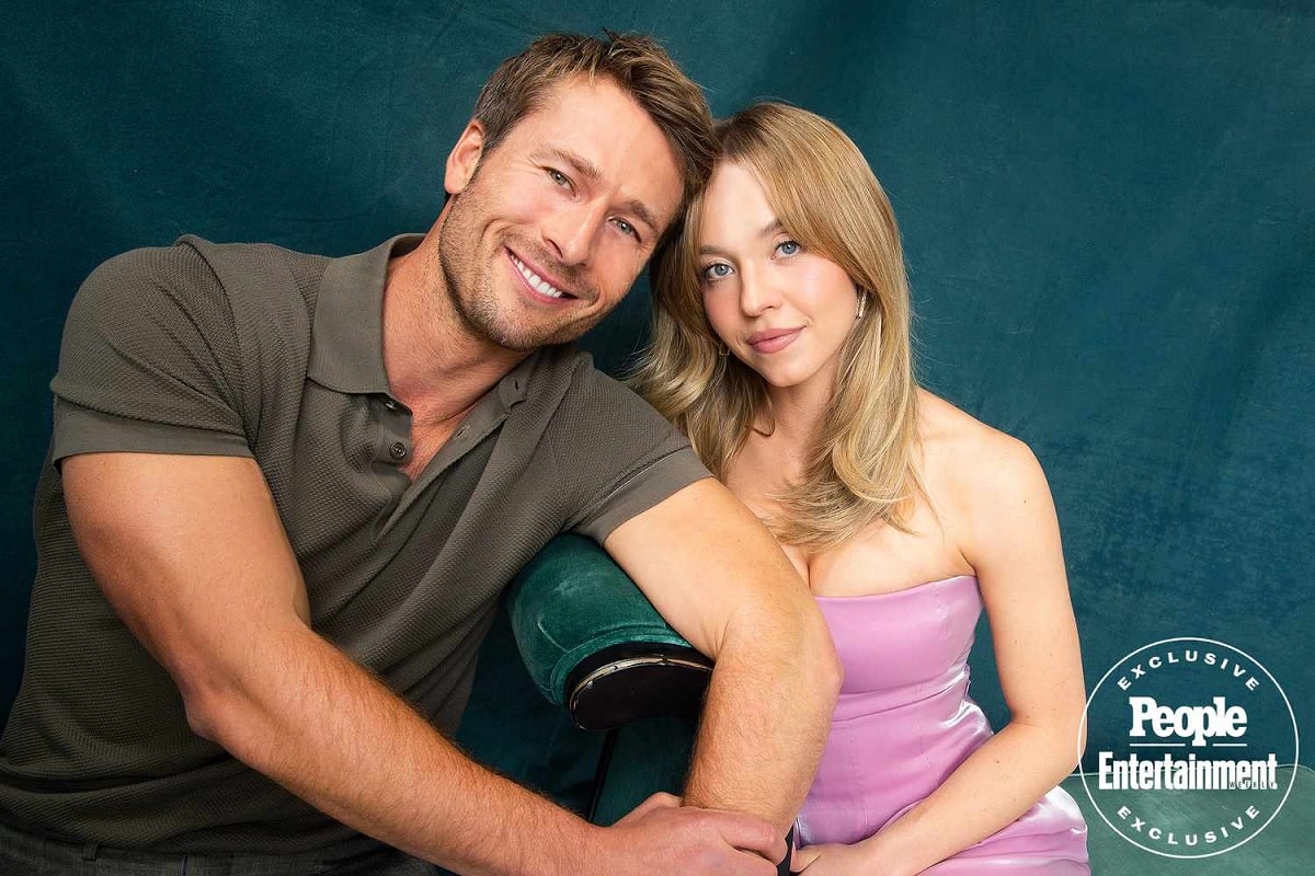 glen powell y sydney sweeney