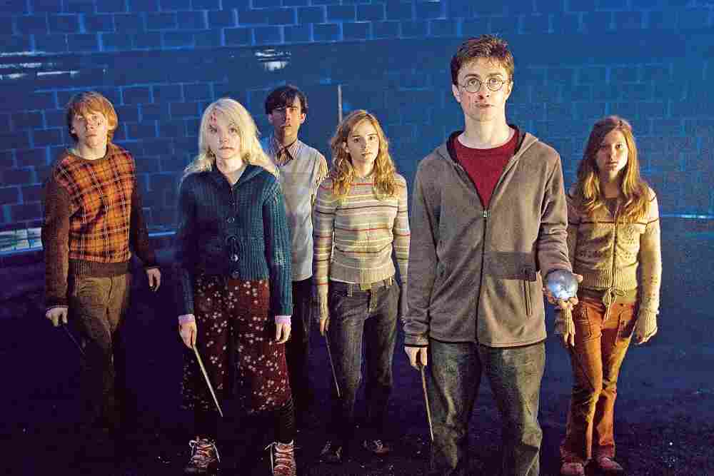 harry potter la orden del fénix