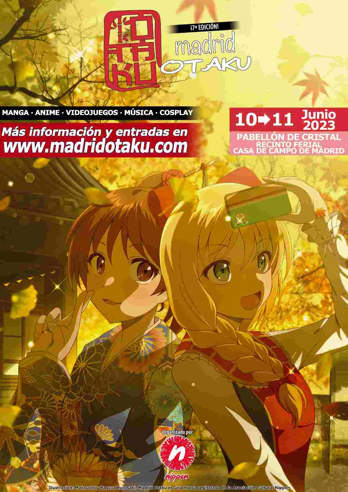 poster madrid otaku