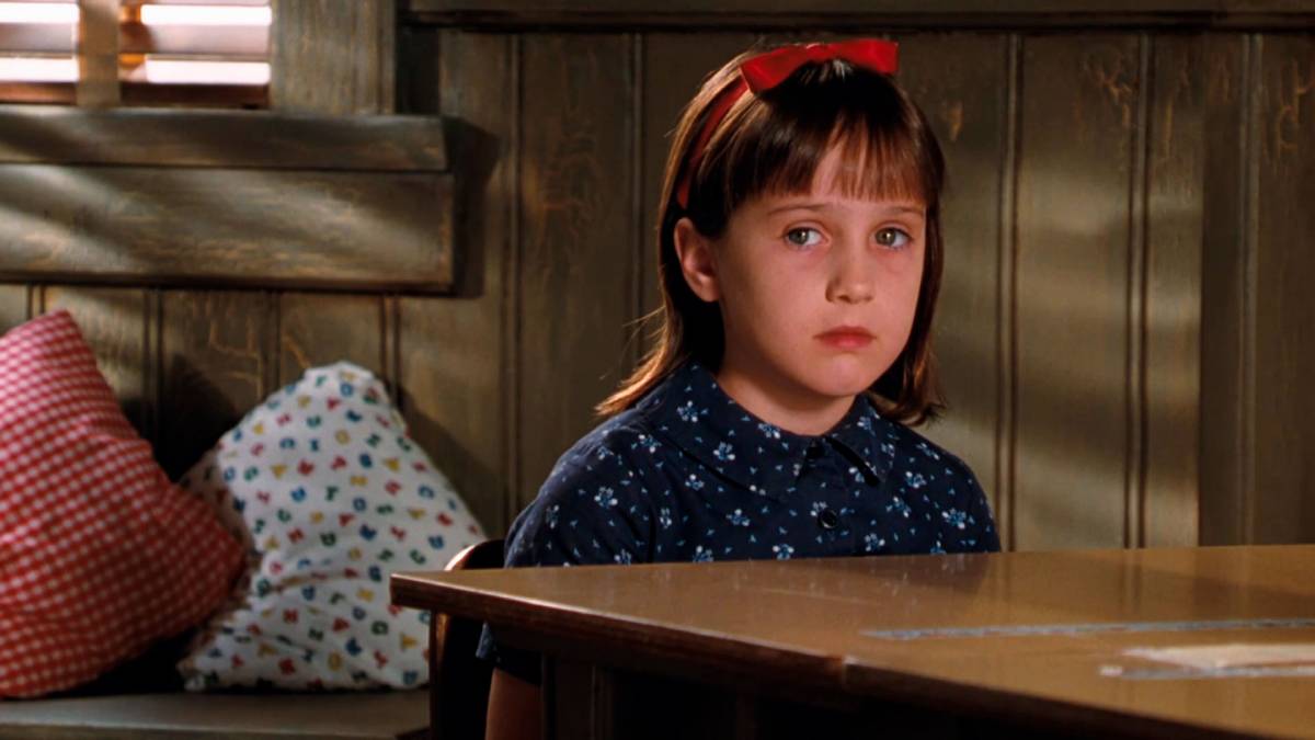 mara wilson como matilda