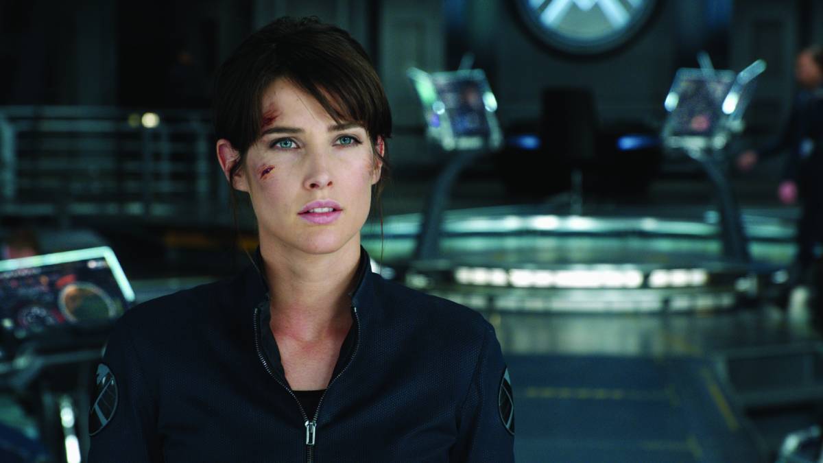 cobie smulders como maria hill en marvel studios