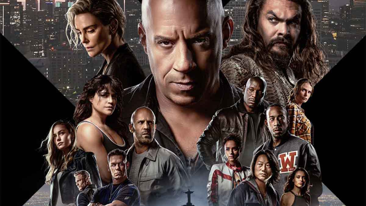vin diesel y el resto de protagonistas de fast x