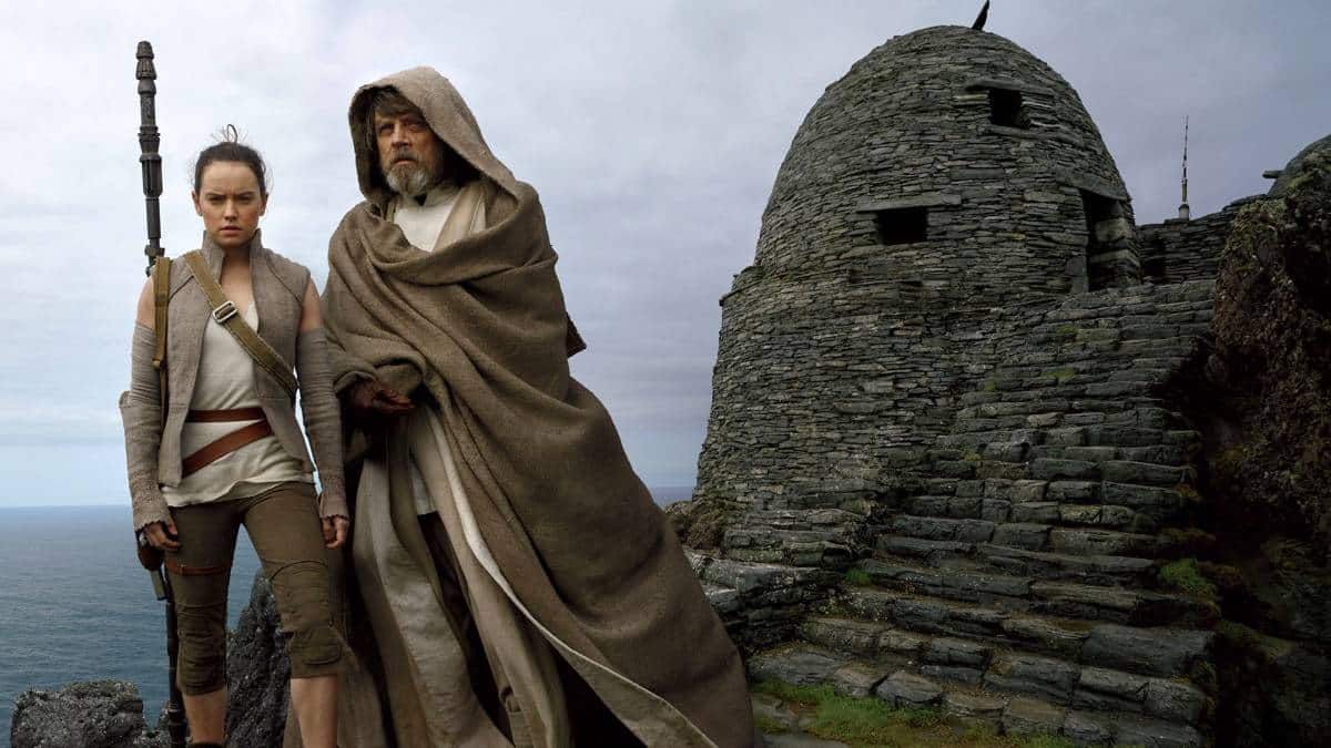 el regreso de luke skywalker en star wars