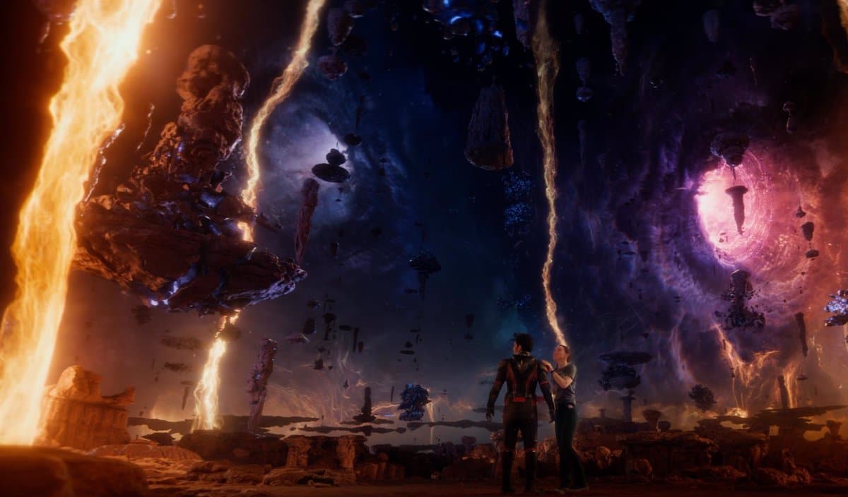 ant-man and the wasp: quantumania - reino cuántico