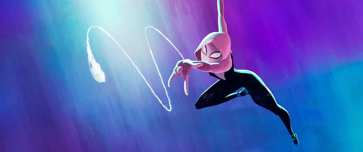 spider-man: cruzando el multiverso. spider-gwen